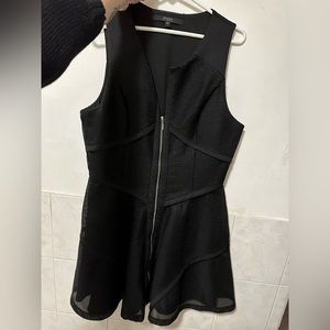 Elegant Black Sleeveless Dress